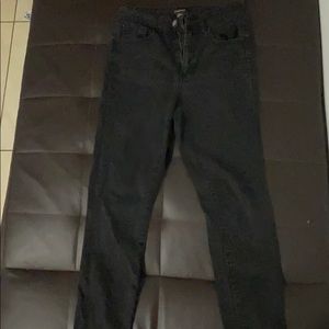 Black jeans